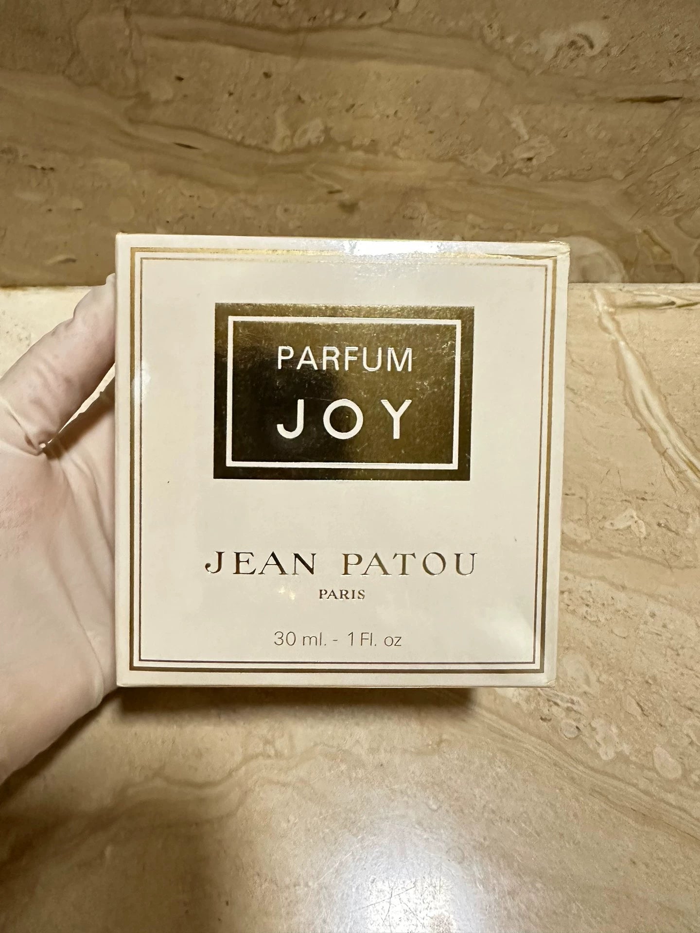 100625-51 Sealed Jean Patou Joy 30ml 1.0oz Parfum Perfume