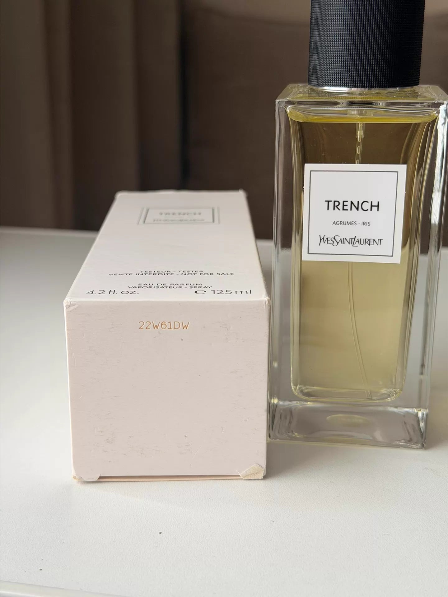 020426-231 Yves Saint Laurent Haute Couture Collection-Leather Parfum 125ml 4.2 oz