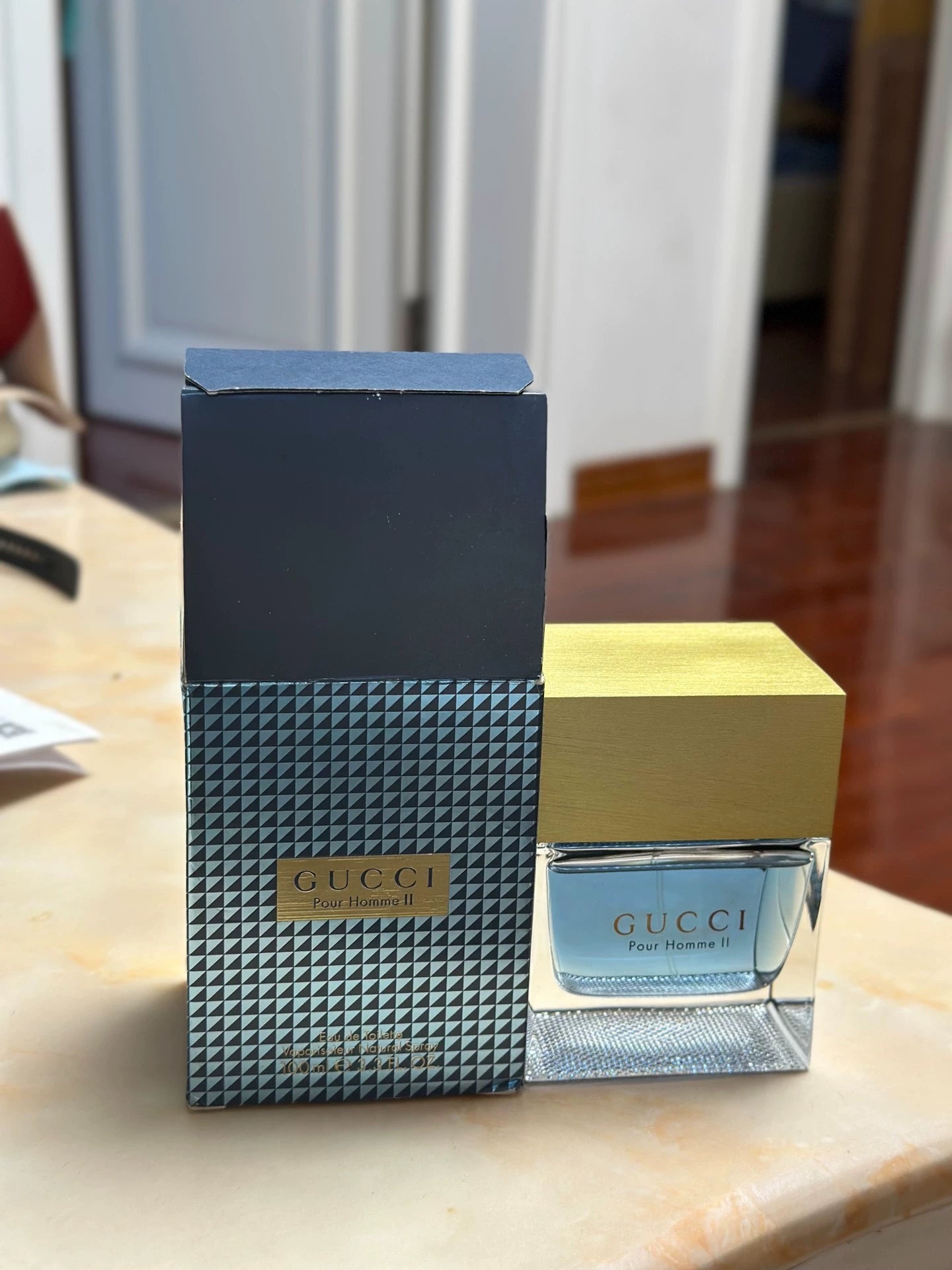 030625-83 Gucci Pour Homme II 100ml 3.4 oz
