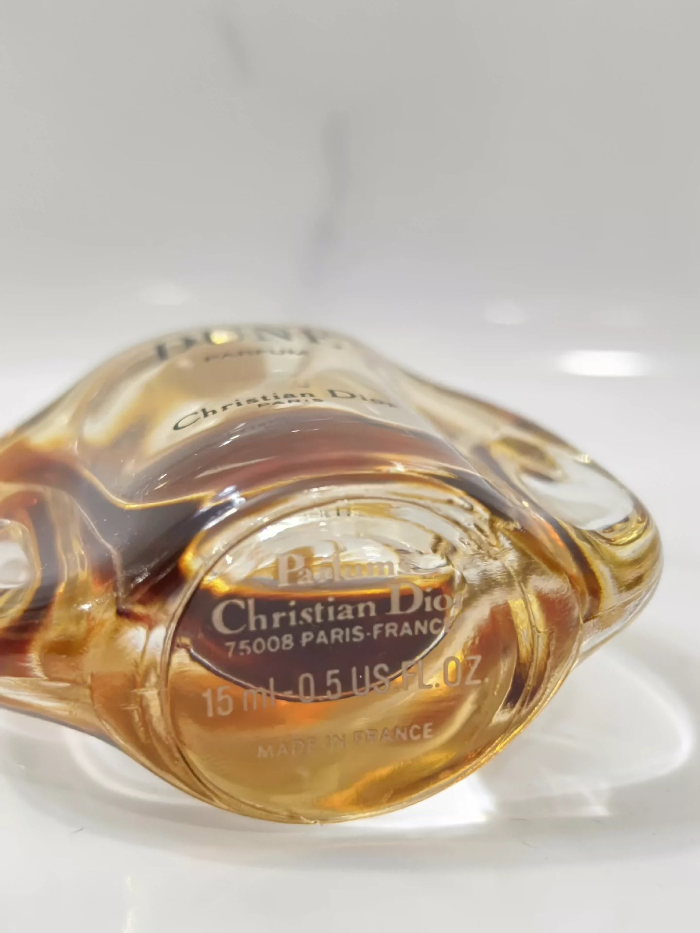 070325-10 Christian Dior Dune 15ml 1/2 oz Parfum Perfume