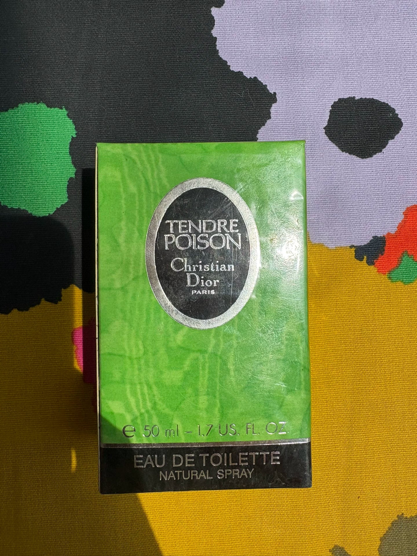 040625-43 Christian Dior Tendre Posion 50ml 1.7oz EDT eau de toilette