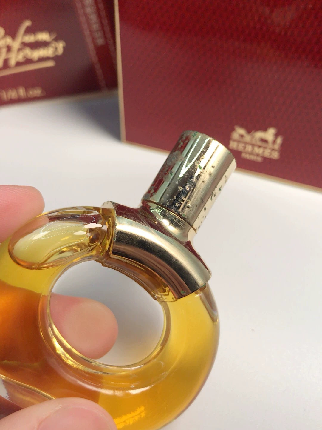 130125-23 Hermes 7.5ml 1/4 oz Parfum Perfume