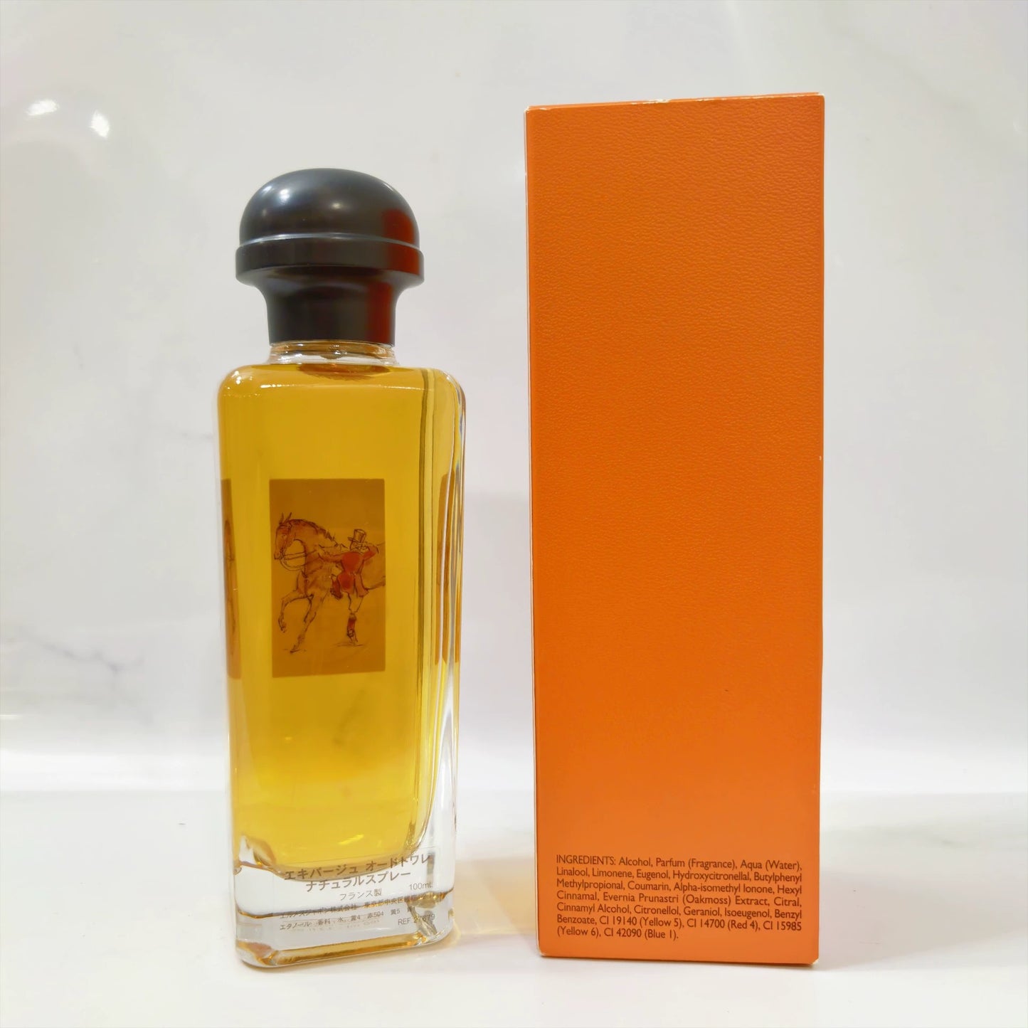 070525-72 Hermes Eau de Toilette EDT 99ml 3.3oz