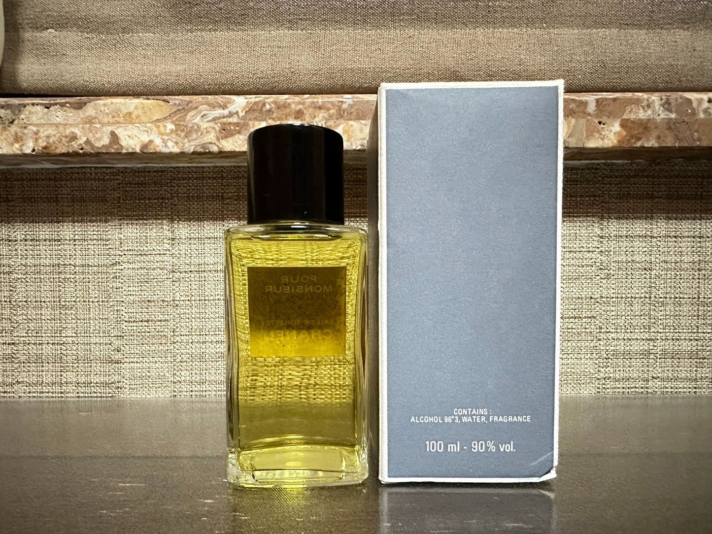 220325-79 Chanel Gentleman Pour Monsieur 100ml 3.4 oz