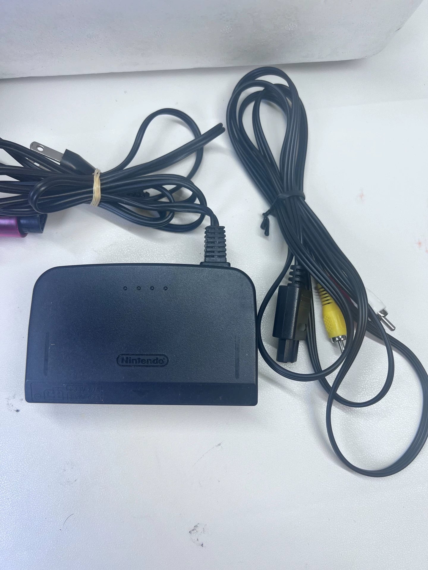 n64-5 Nintendo N64 game console, Japanese version original