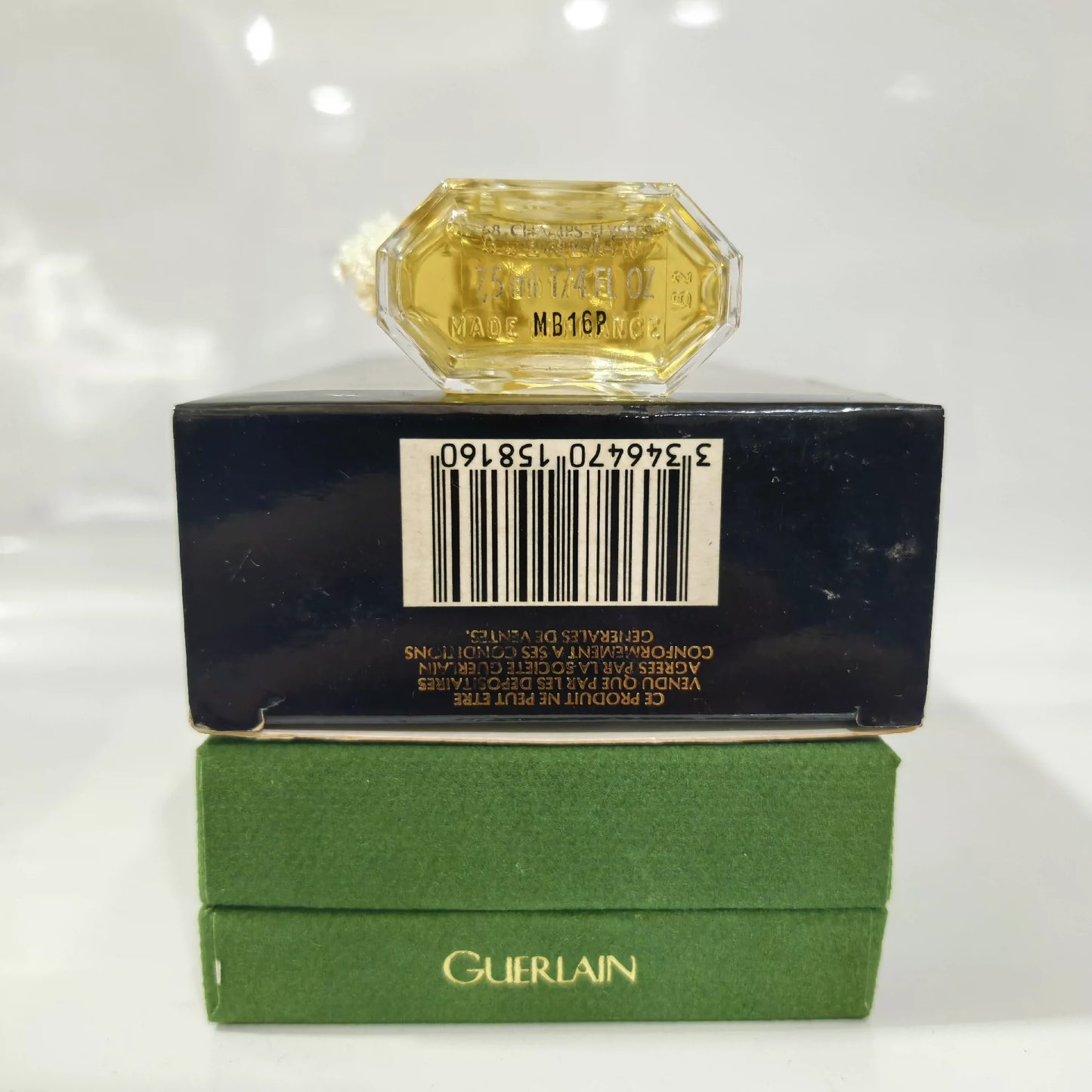 150225-11 Guerlain Jicky 7.5ml 1/4 zo Edition