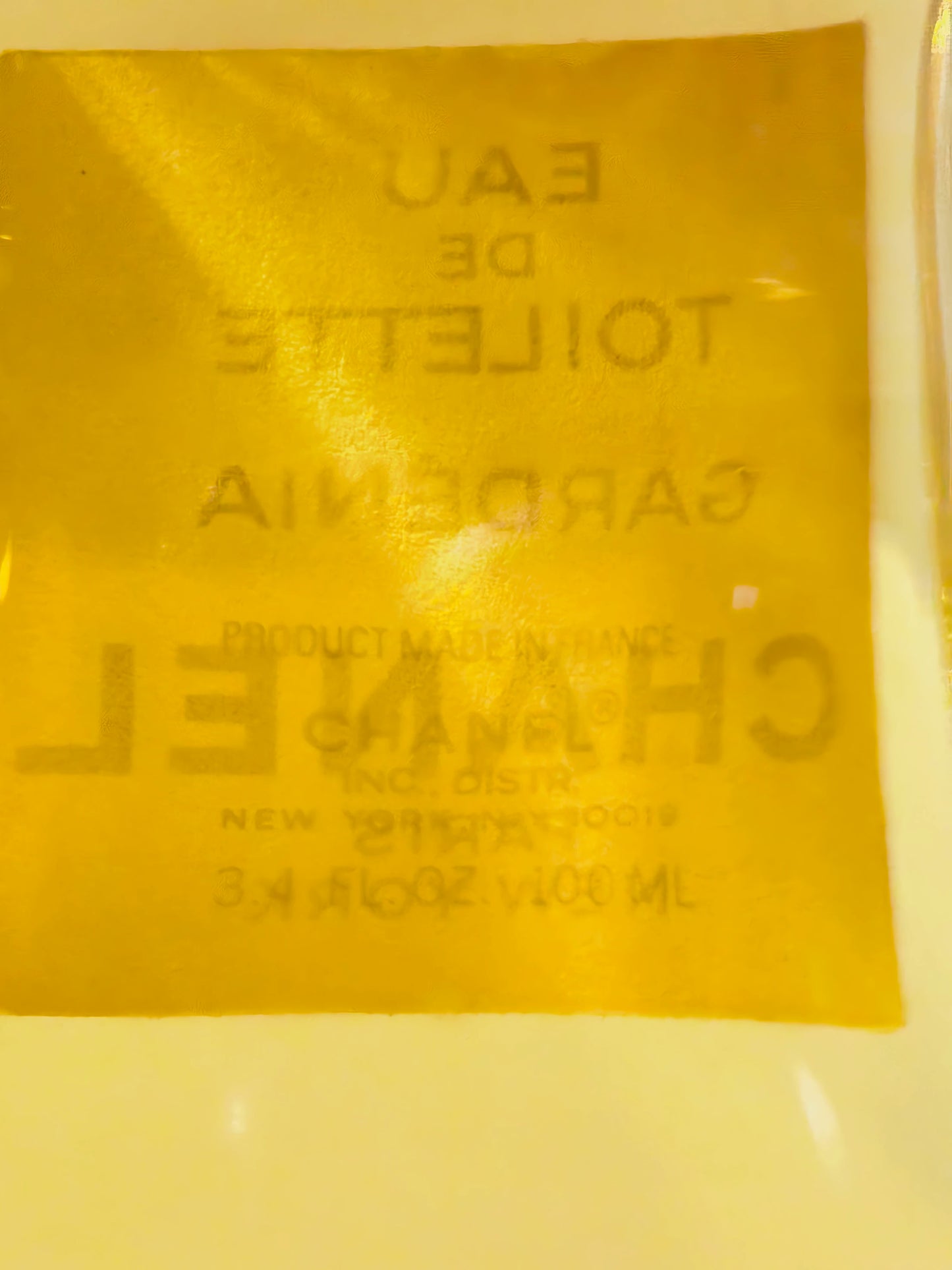 220226-89 Chanel gardenia EDT 100ml 3.4 oz eau de toilette