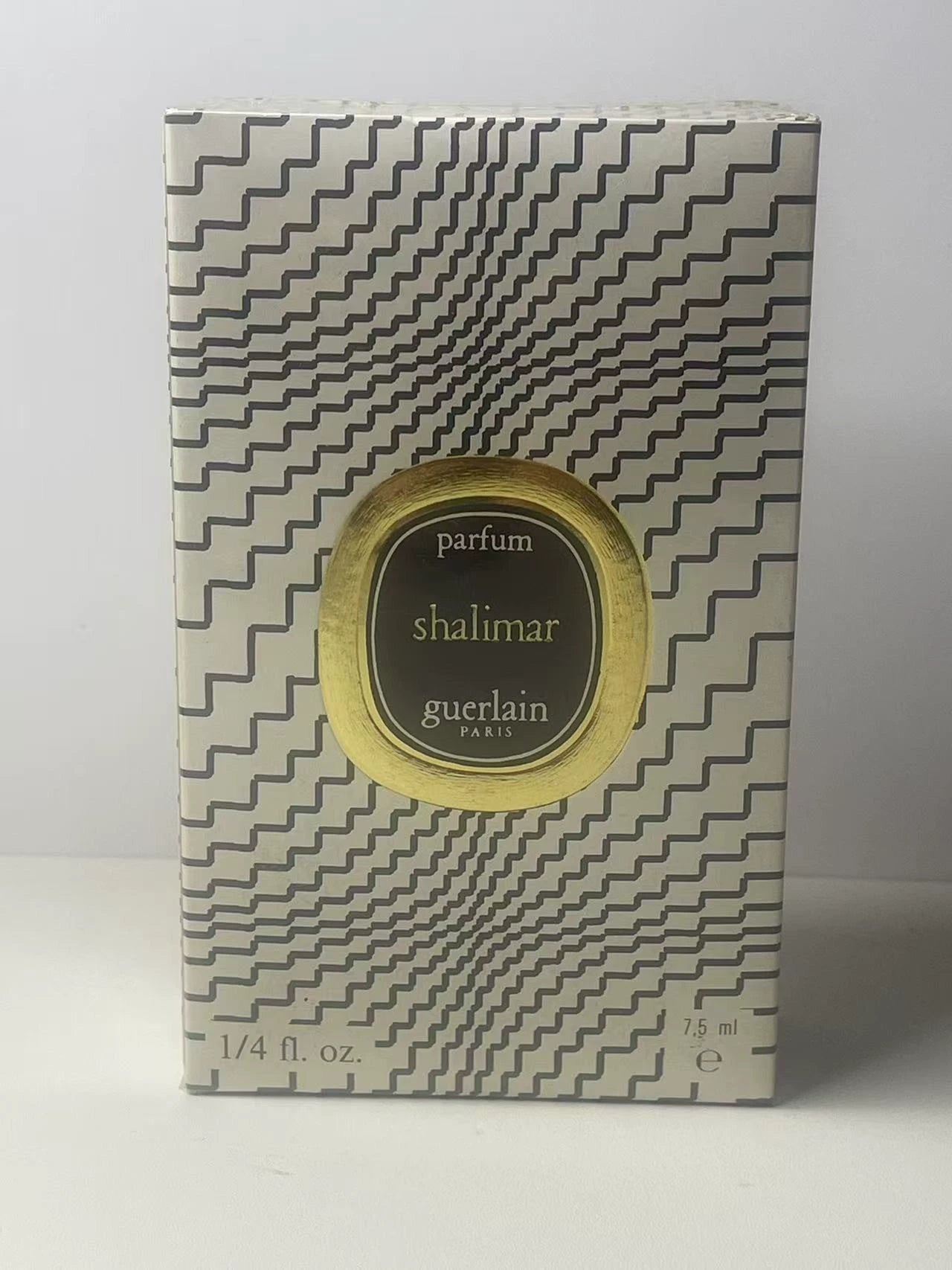 180325-16 Guerlain Shalimar 7.5ml 1/4 oz Parfum Perfume