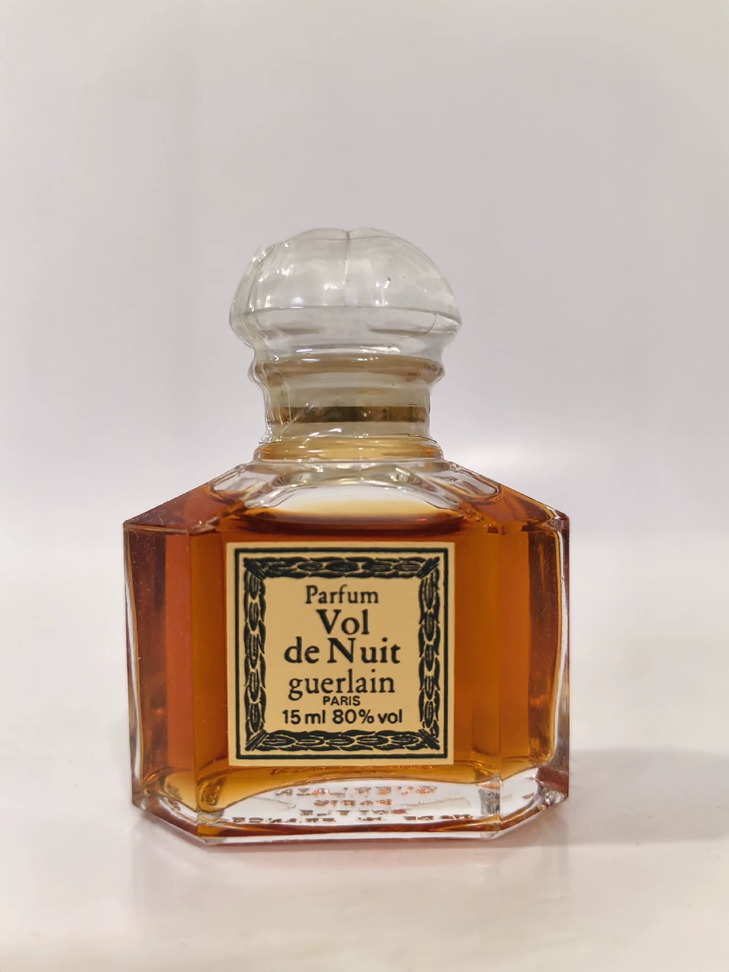 010625-66 Guerlain Vol de Nuit Parfum Perfume 15ml 0.5oz
