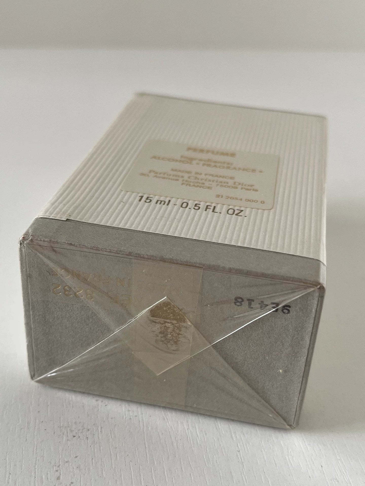040625-14 Christian Dior 15ml 0.5oz Parfum Perfume