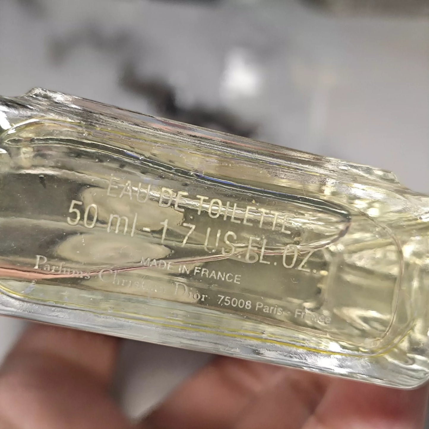 210725-9 Christian Dior 50ml 1.7oz EDT Higher Energy