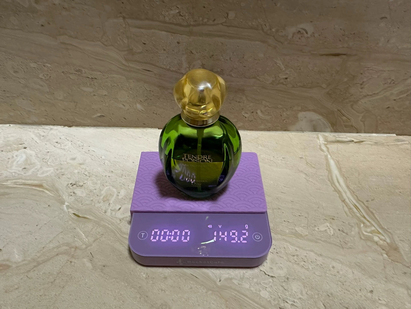 270526-4 Dior green poison years EDT 50ml 1.7 oz