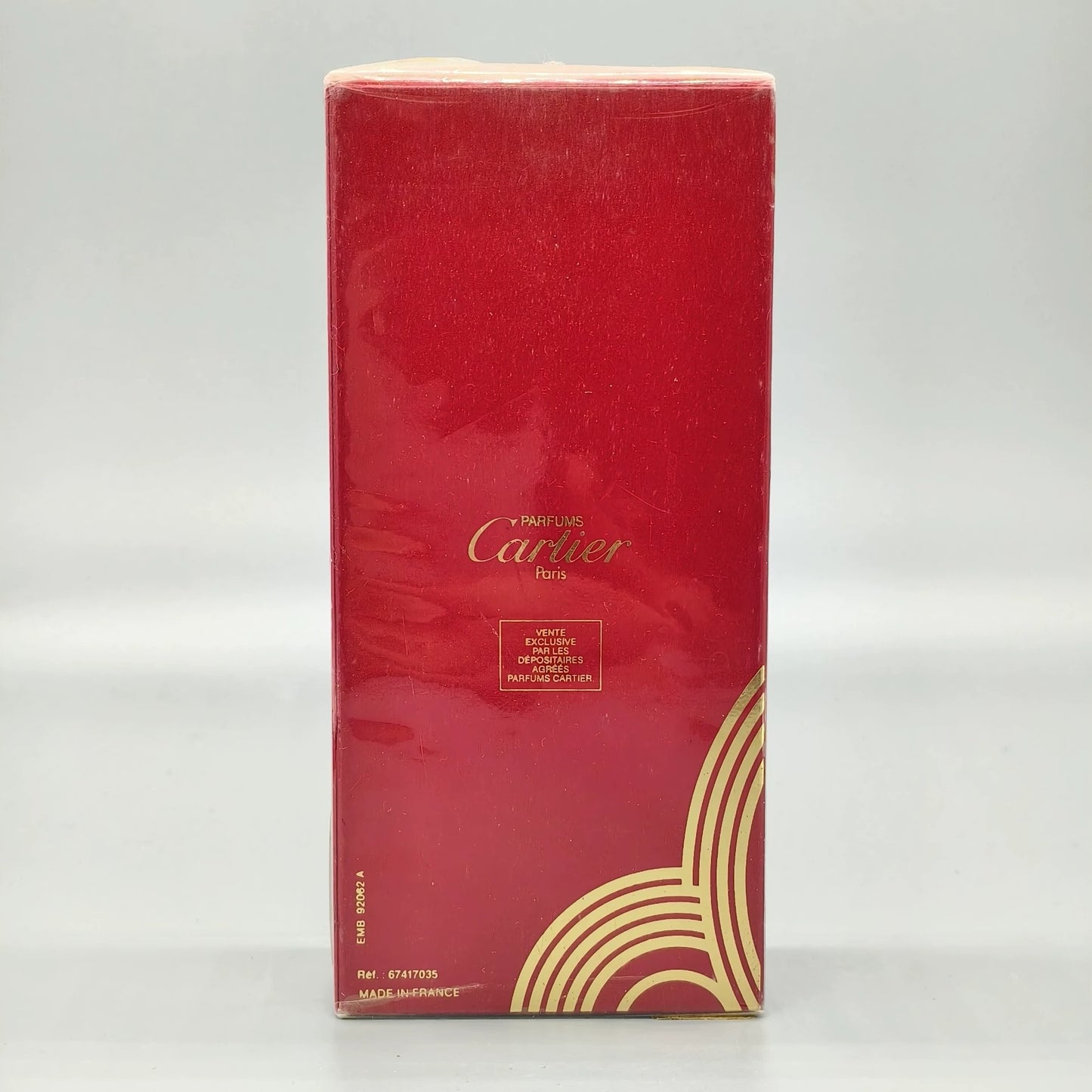 100625-2 Cartier Eau de Toilette EDT 50ml 1.7 oz