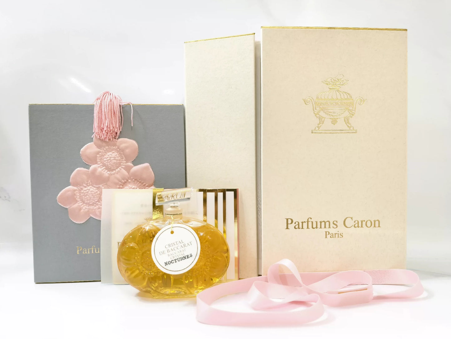 070325-62 Caron Nocturnal Cristal De baccarat 90ml 3 oz Parfum Perfume