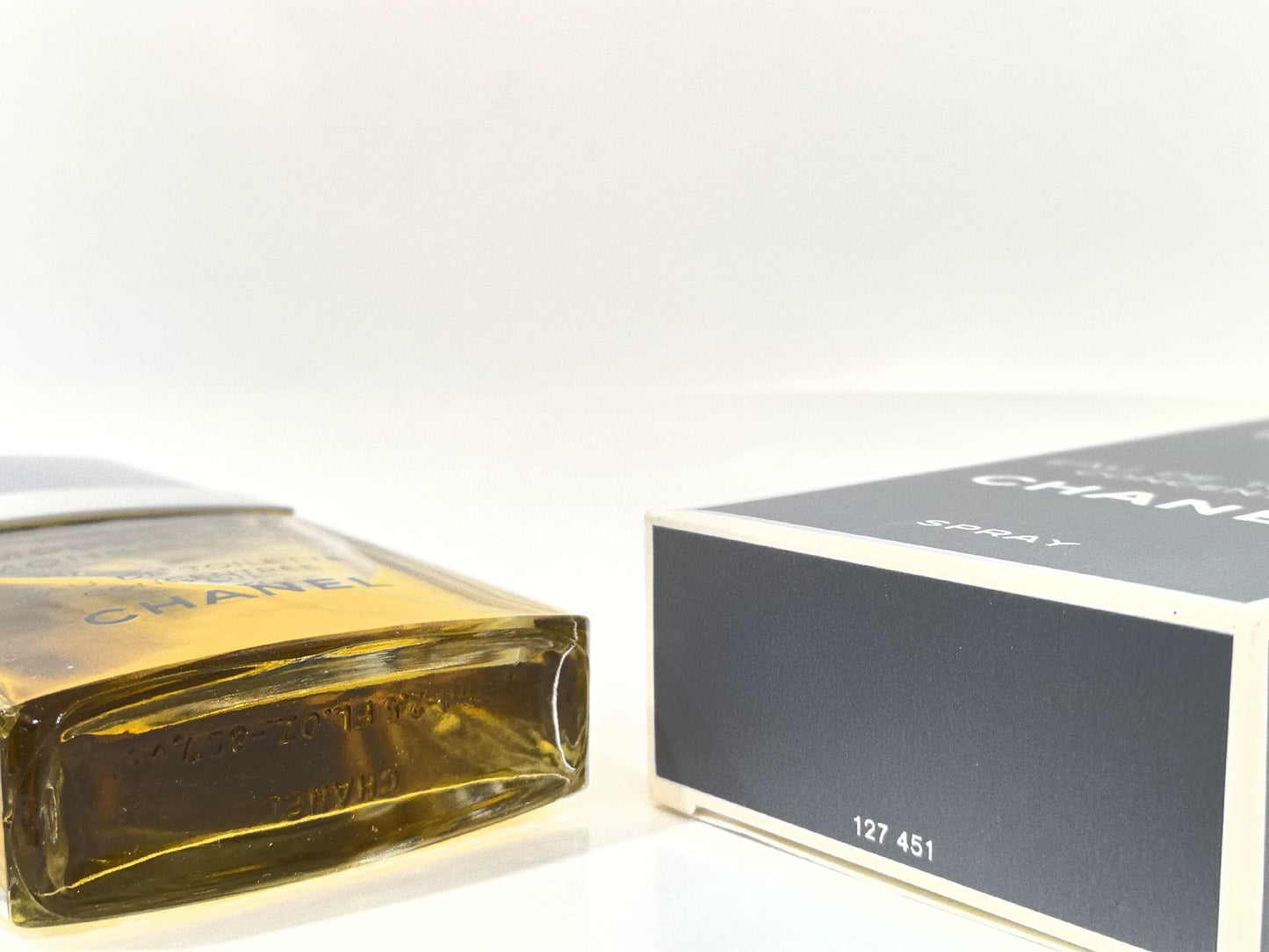 180325-81 Chanel Old Version Concentration 75ml 2.5 oz EDT