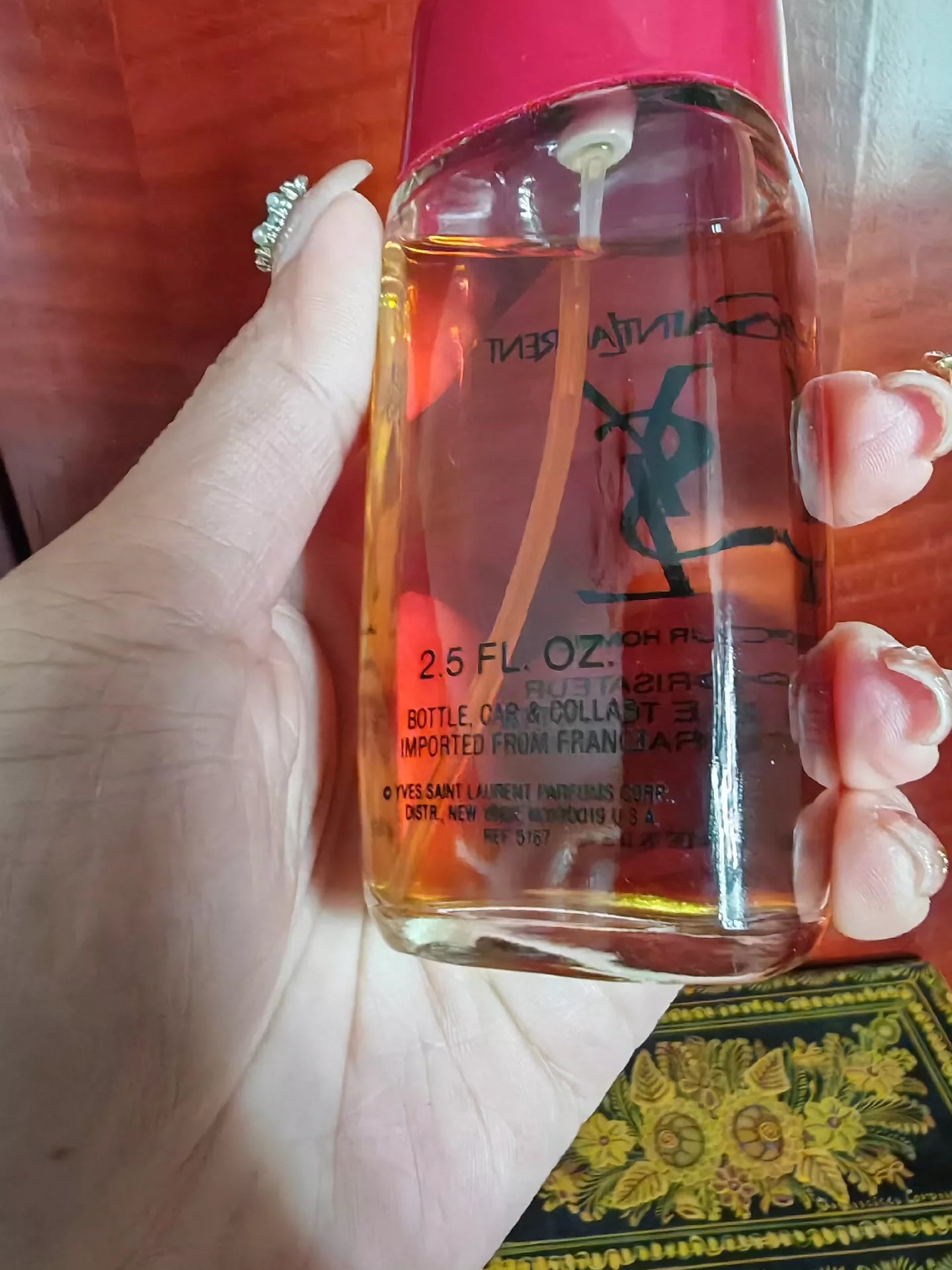 030625-71 Yves Saint Laurent Ysl Eau de Toilette EDT 74ml 2.5oz