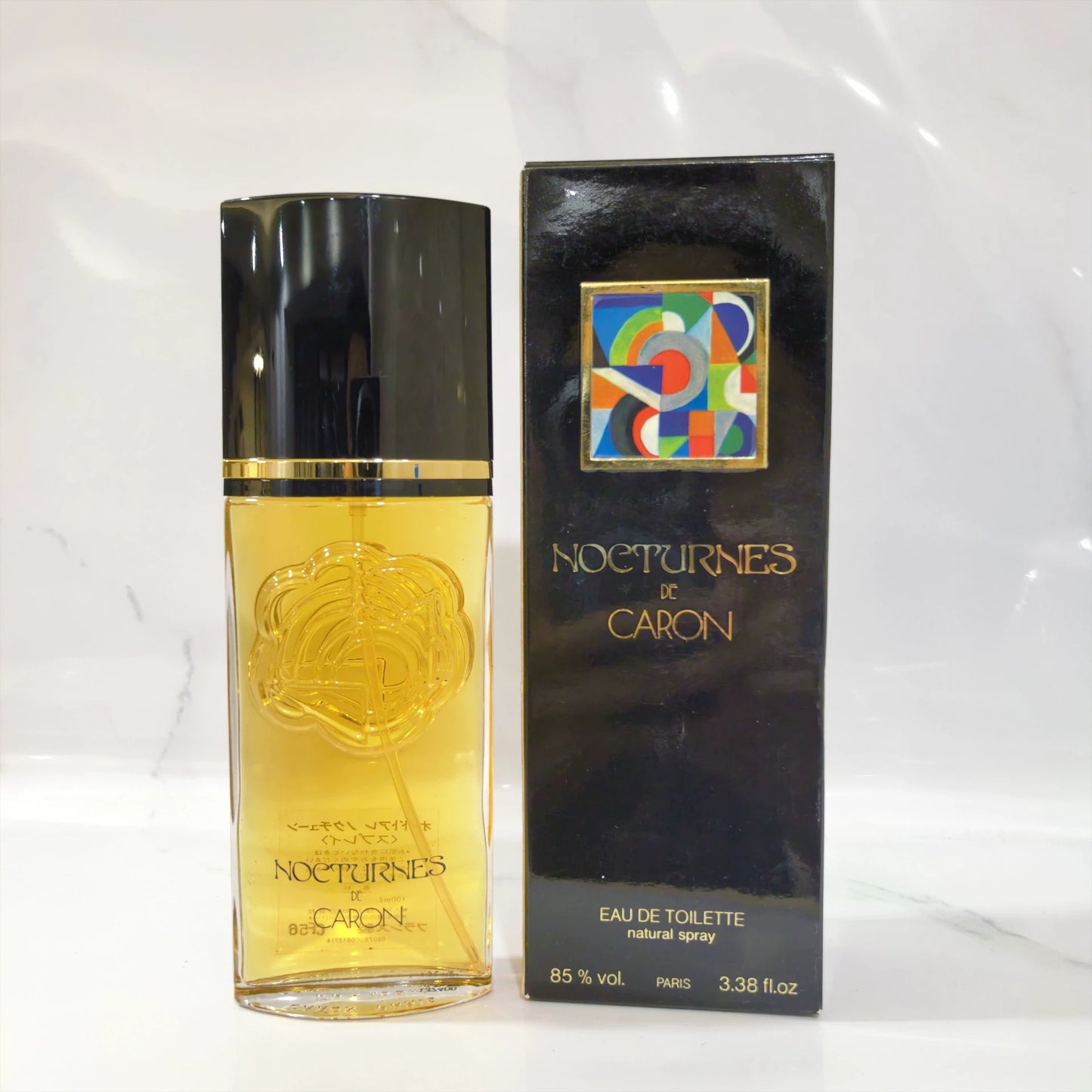 280325-100 Carron Nocturne 100ml 3.4oz Eau de toilette edt