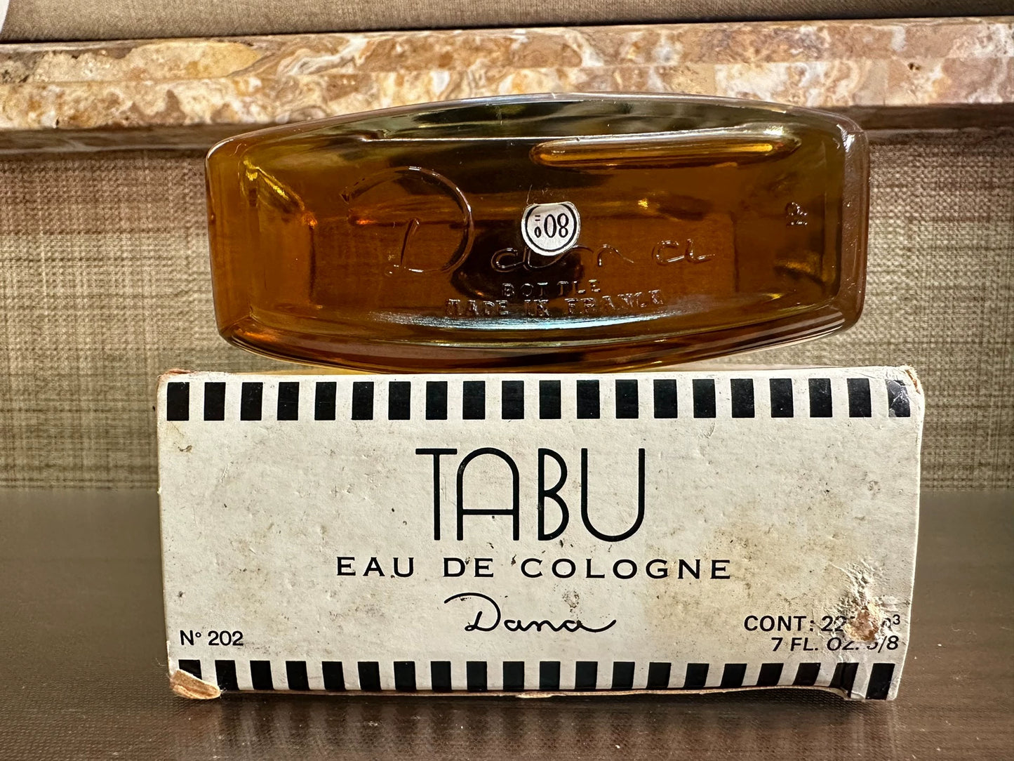 210325-24 DANA TABU edc 206ml 7oz Eau de Cologne