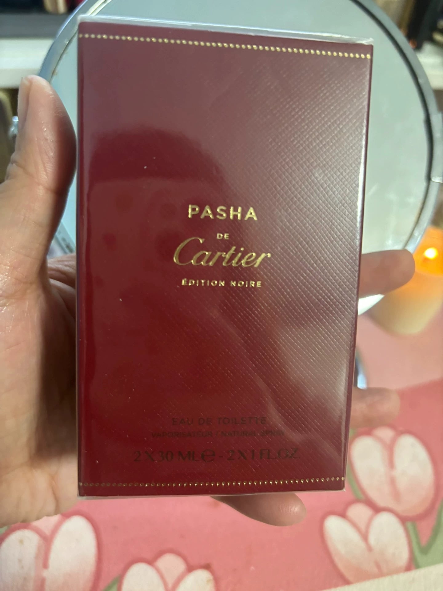 030625-58 Cartier Pasha 30ml 1.0oz EDT eau de toilette