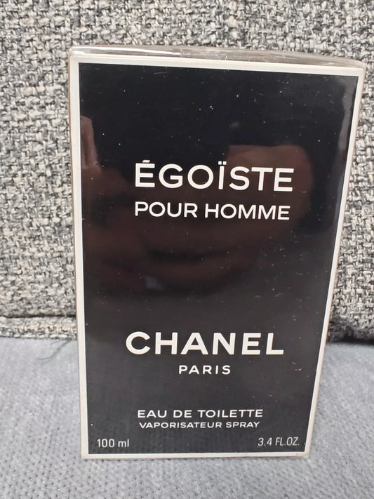 250525-94 Chanel Égoïste Eau de Toilette EDT 100ml 3.4oz