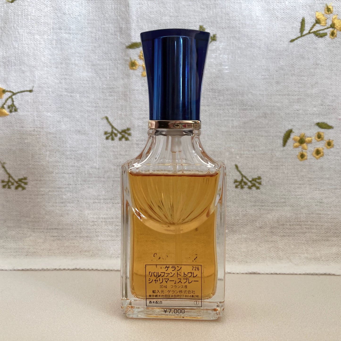 091025-7 Guerlain Shalimar 30ml 1.0oz PDT