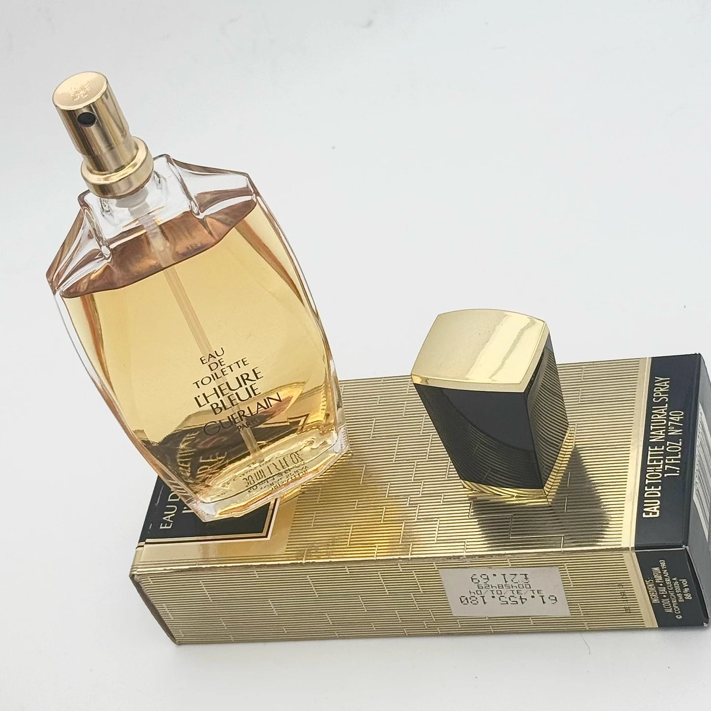 030226-47 Guerlain Blues Time EDT 50ml