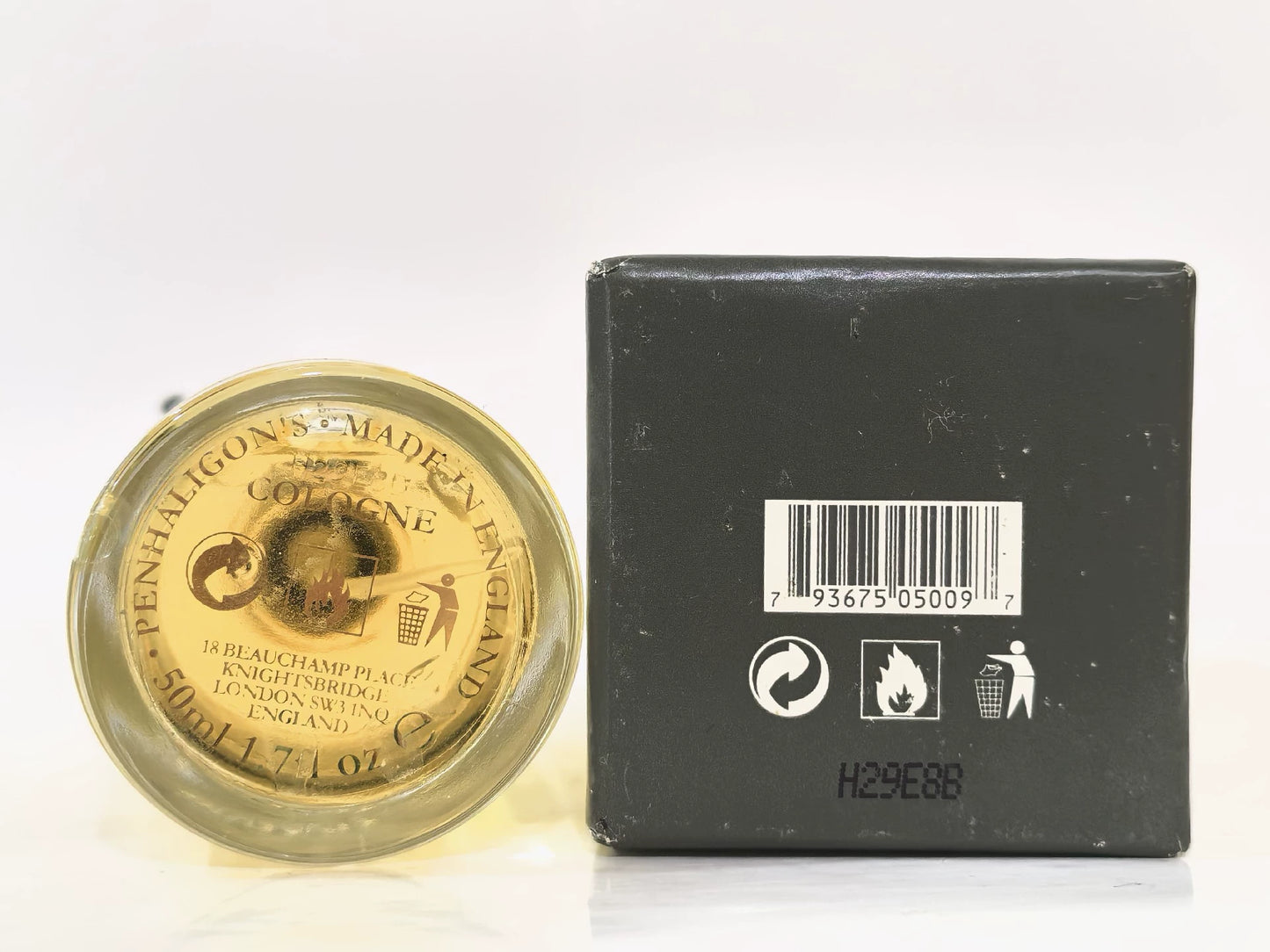 060325-45 PanHaligon's 50ml 1.7 oz Cologne