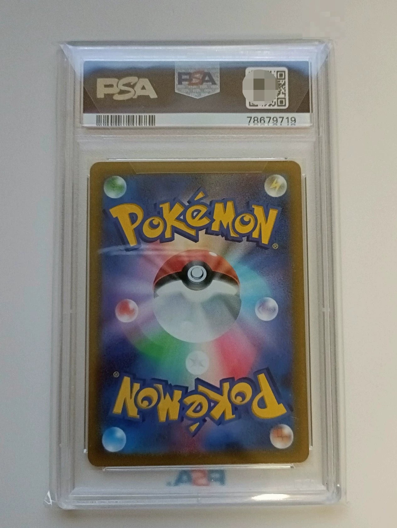 0825-game-21 pokemon game card psa10 rating game card