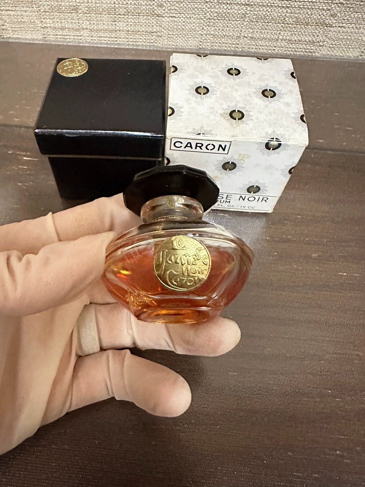 220325-78 Caron Narcisse Noir 15ml 1/2 oz parfum