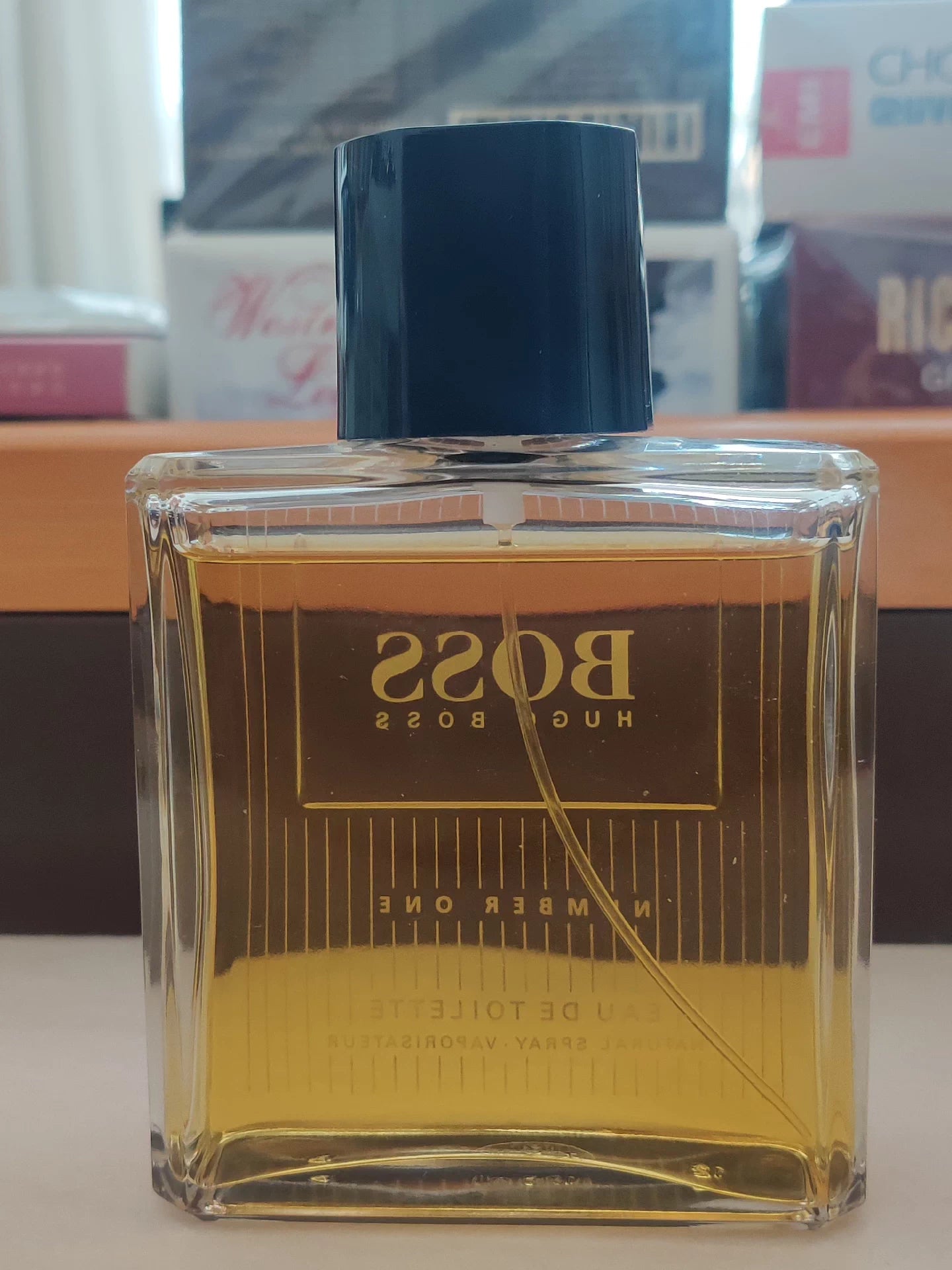 091025-15 Hugo Boss Eau de Toilette EDT 125ml 4.2oz