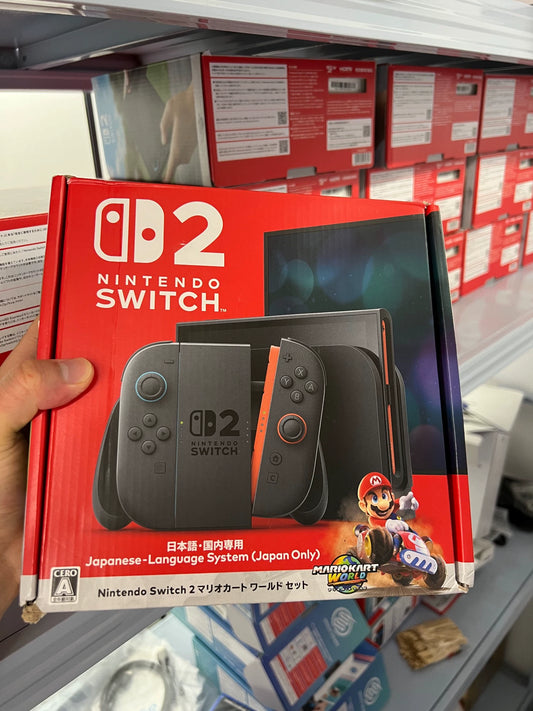 0825-game-12 Nintendo switch2 Japanese version carriage version