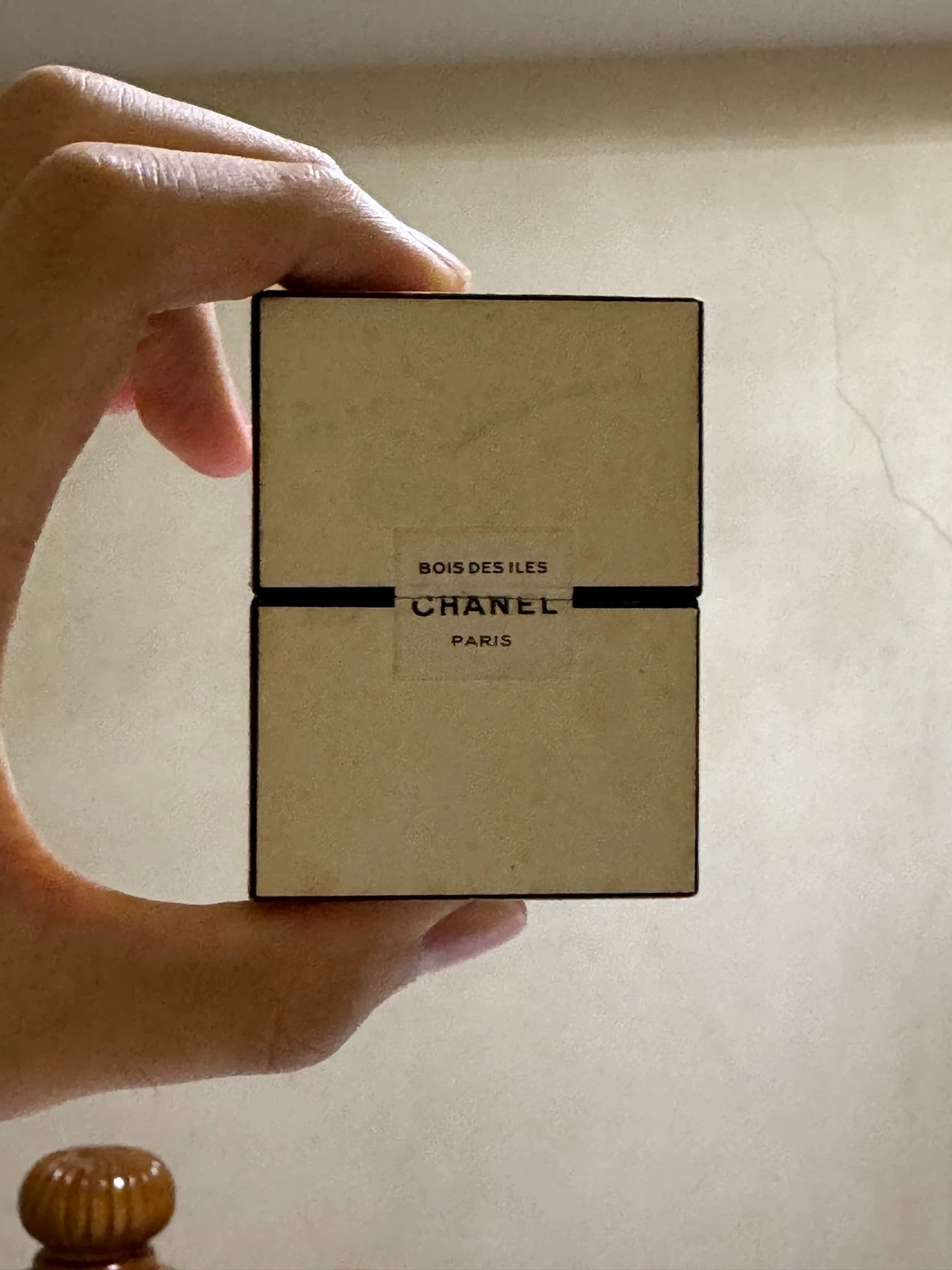 010325-19 CHANEL BOIS DES ILES 14ml 1/2 oz Parfum