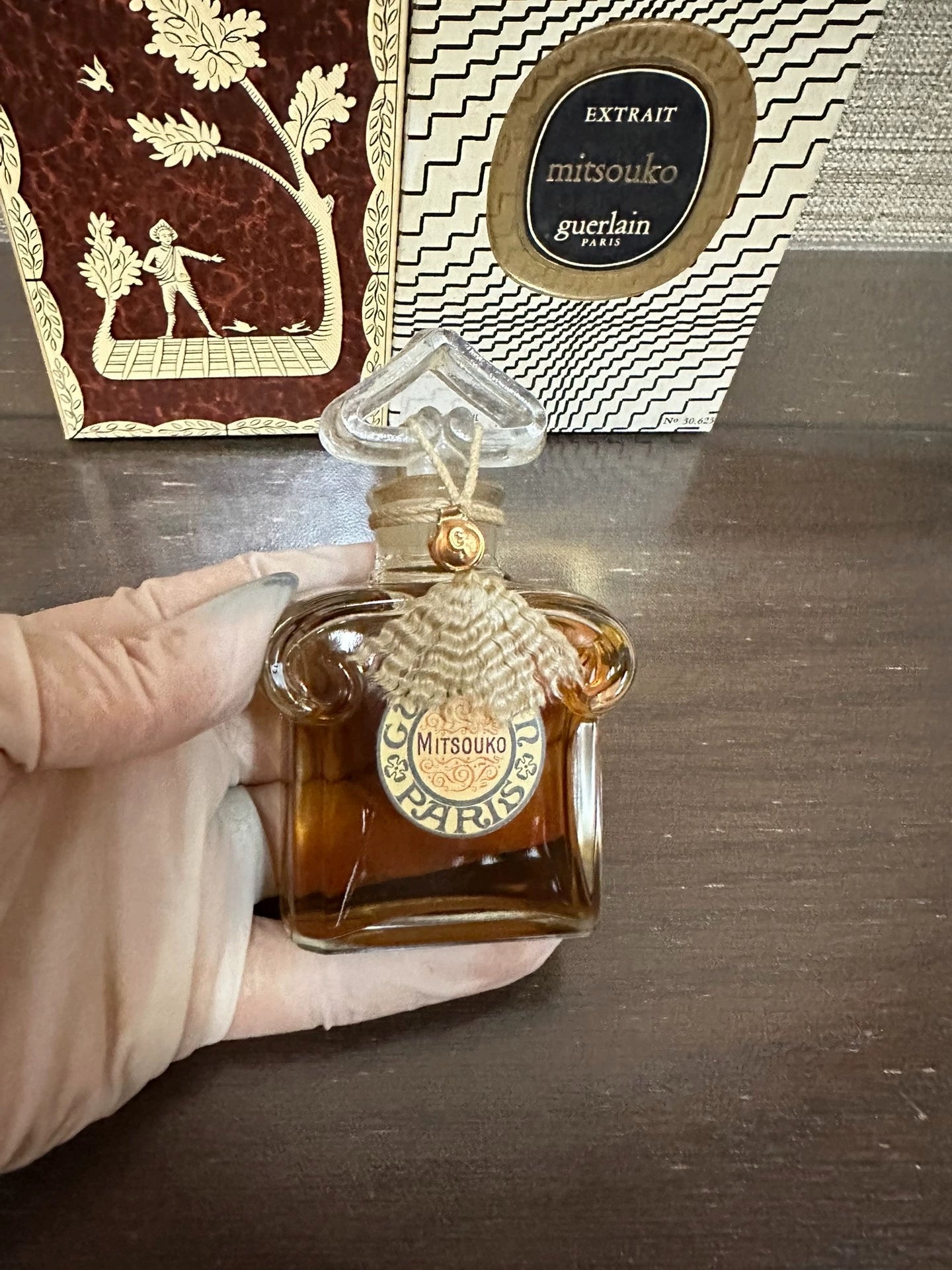241025-57 Guerlain Mitsouko EXTRAIT Parfum 30ml 1.0oz
