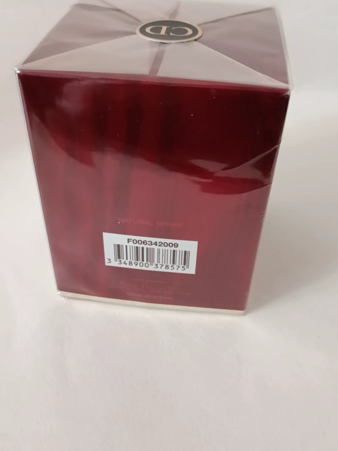 310725-78 Christian Dior Poison Eau de Toilette EDT 50ml 1.7oz