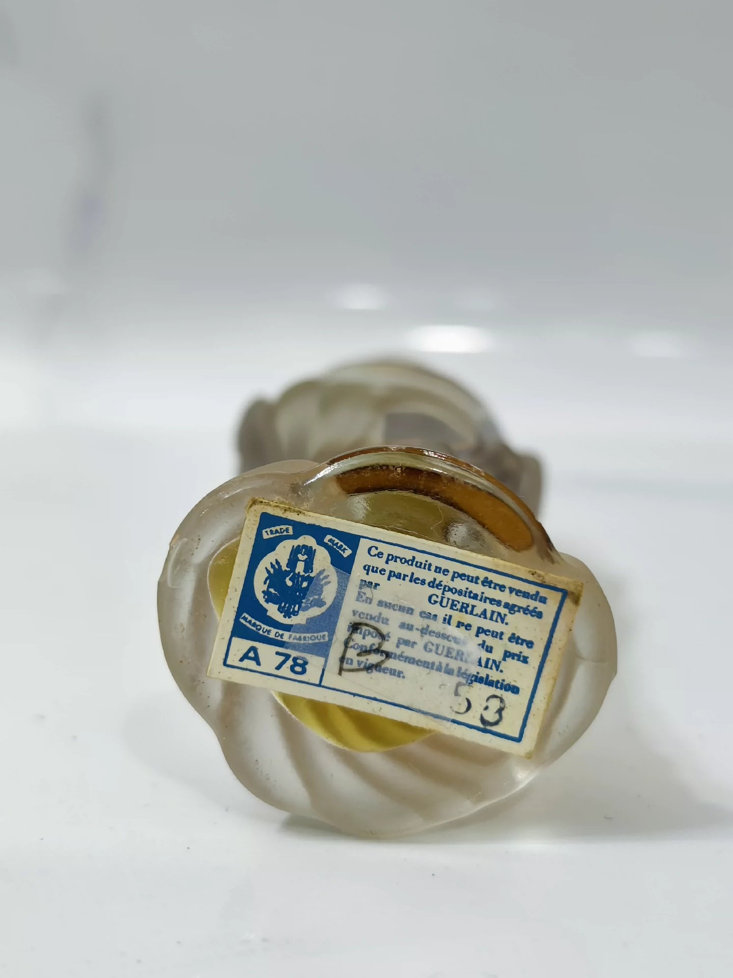 060325-99 Guerlain Mitsouko 15ml 1/2 oz Parfum perfume