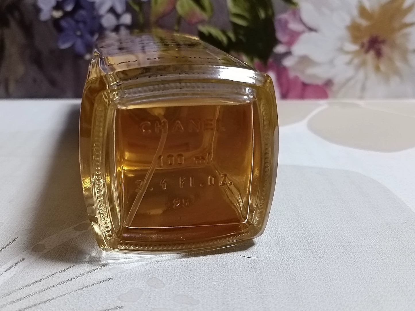 100925-7 Chanel Gardenia Eau de Toilette EDT 100ml 3.4 oz