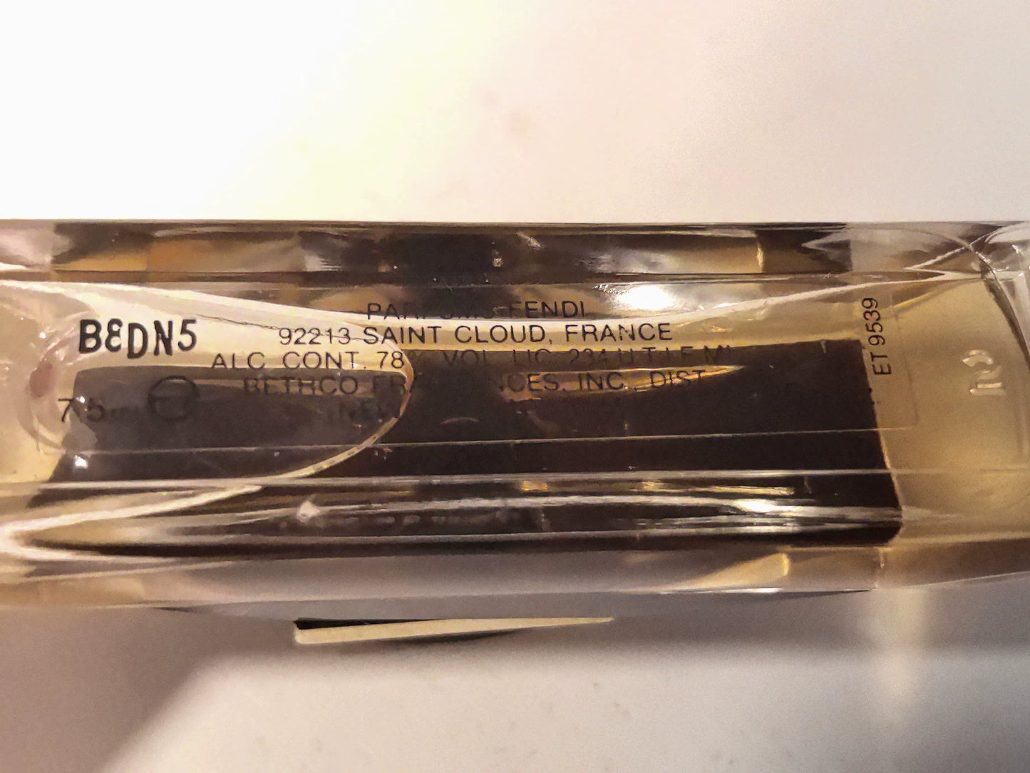 040625-91 Fendi 7.5ml 0.25 oz Parfum Perfume