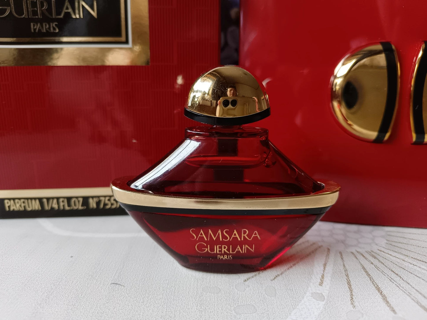 200525-4 Guerlain Samsara Parfum Perfume 7.5ml 1/4 oz