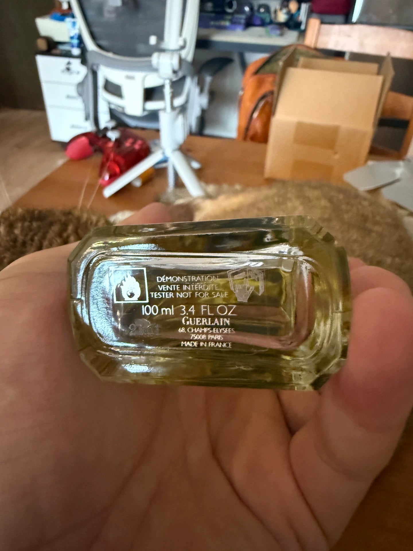 160625-74 Guerlain Vetiver 100ml 3.4oz EDT eau de toilette