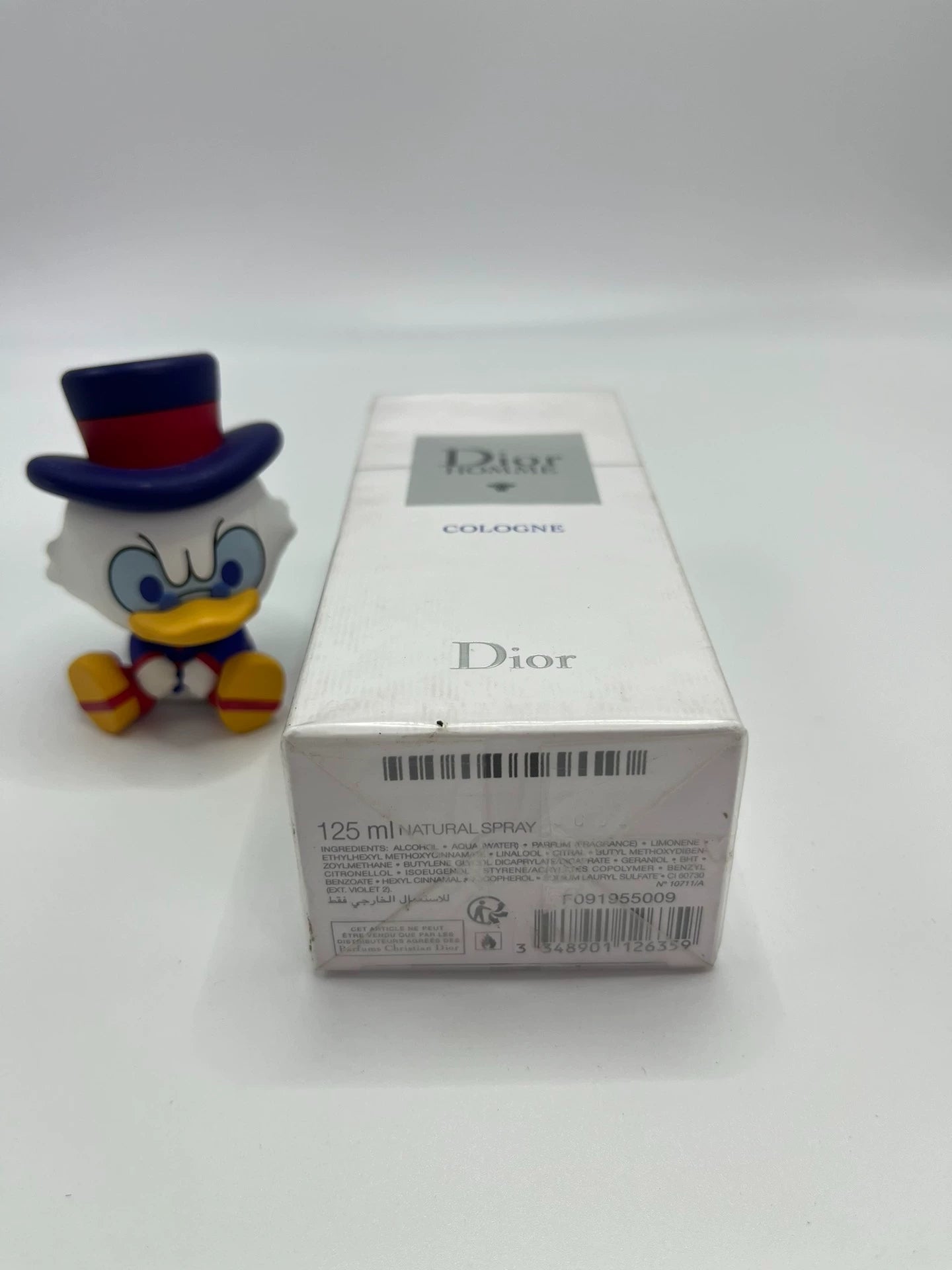 030926-168 Dior Unruly Homme Cologne 125ml 4.2 oz