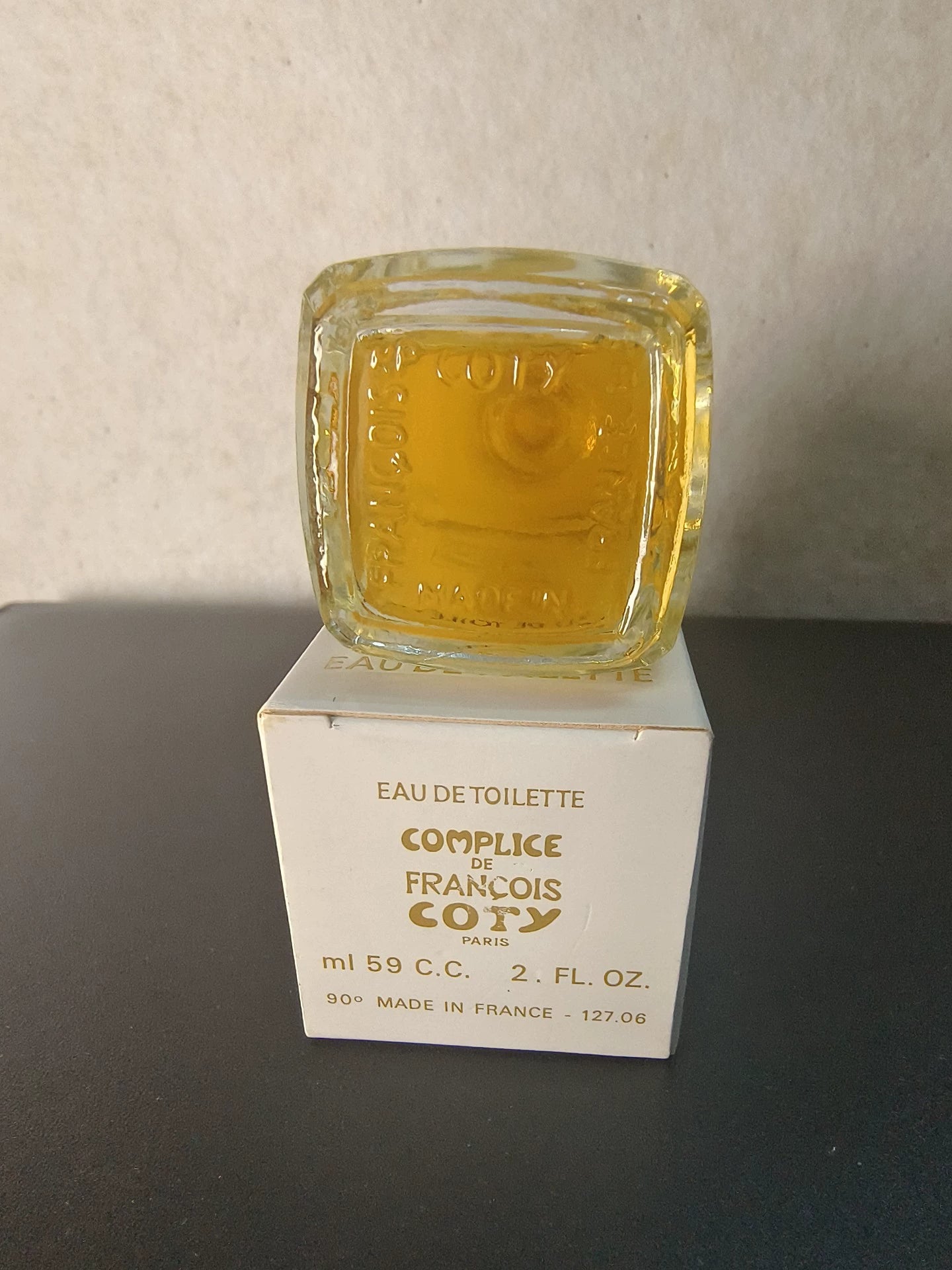 091025-97 Coty Eau de Toilette EDT 59ml 2.0 oz