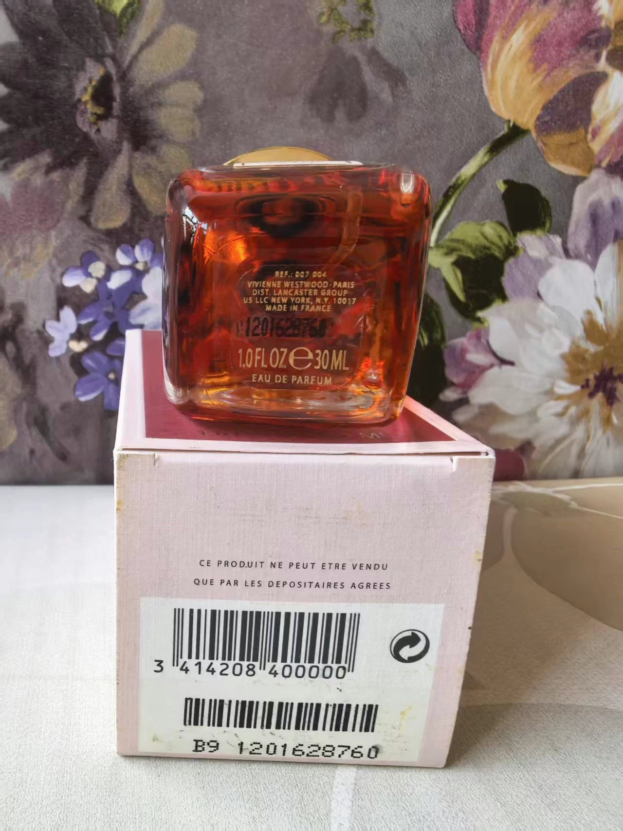 011225-81 Vivienne Westwood Eau de Parfum EDP 30ml 1.0oz