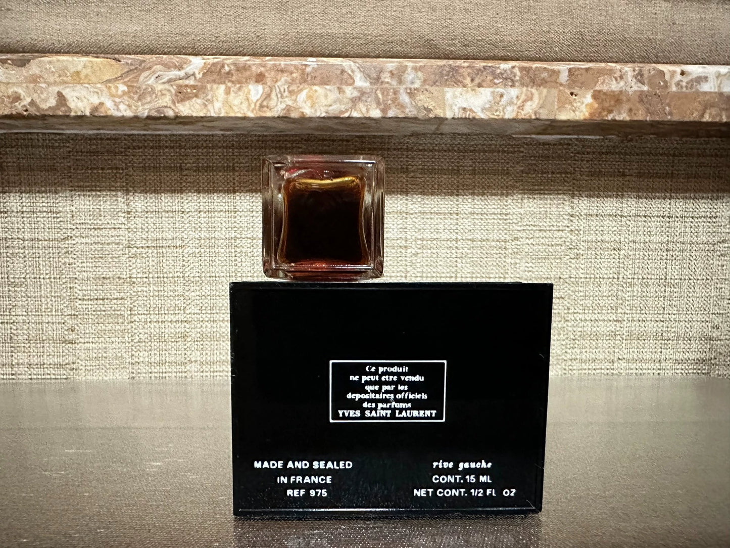 220325-67 YSL Saint Laurent Rive Gauche 15ml 1/2 oz parfum