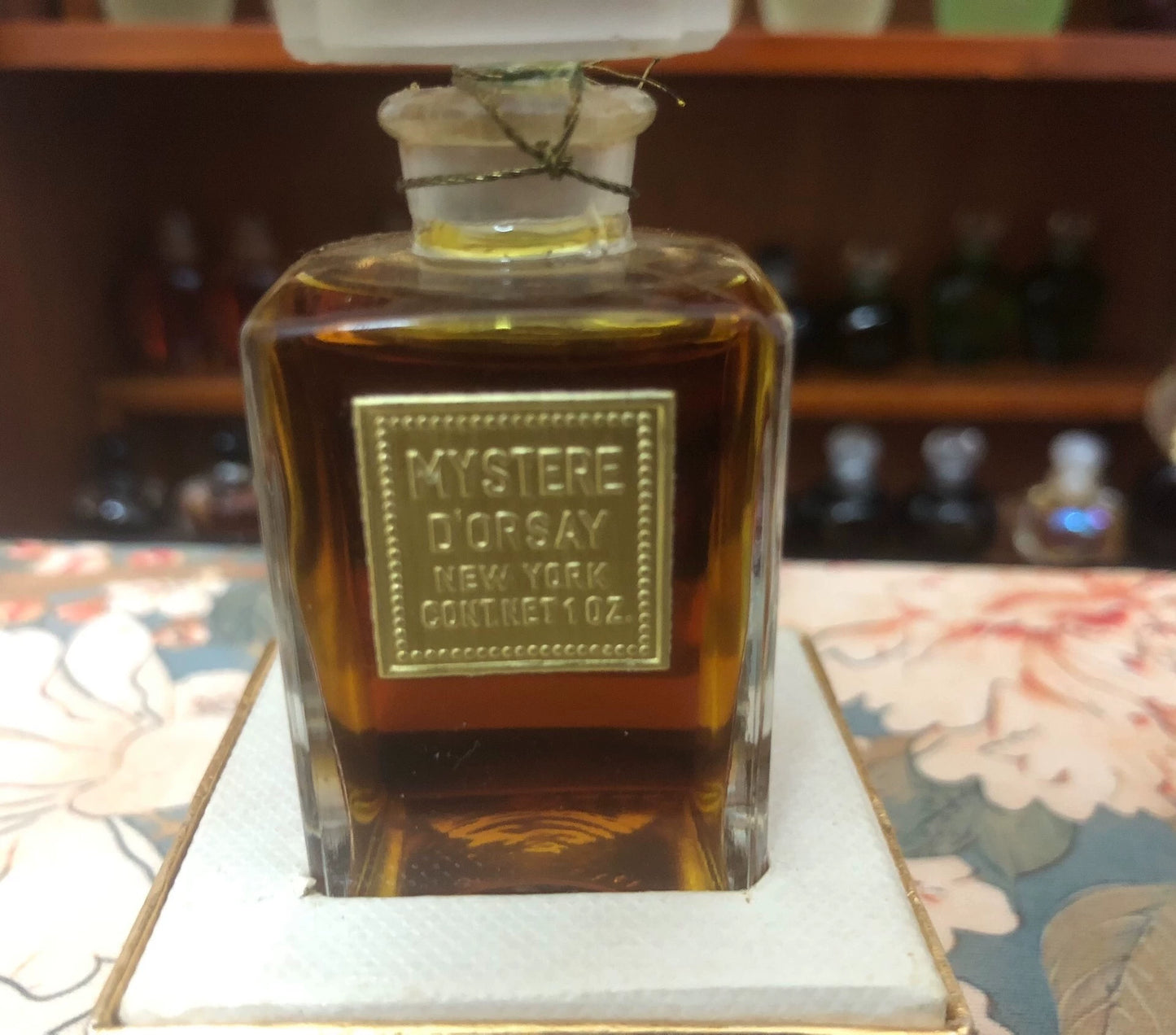 200525-11 D’Orsay Mystere Parfum Perfume 30ml 1.0oz