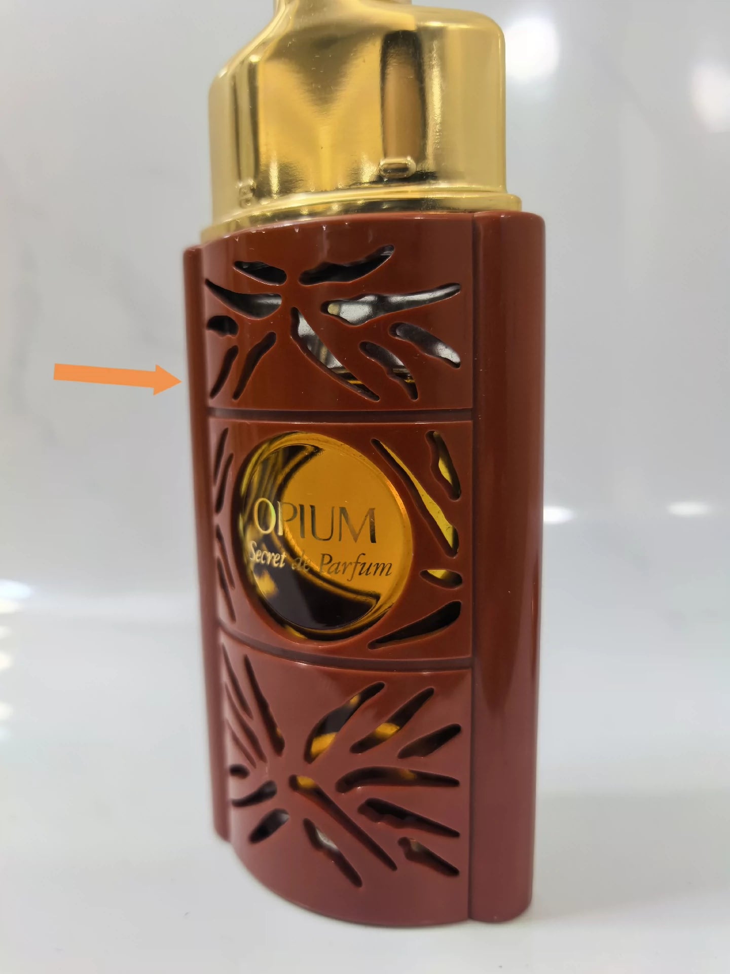 080325-45 Saint Laurent Red Crow Secret Garden 30ml 1 oz Eau de Parfum edp