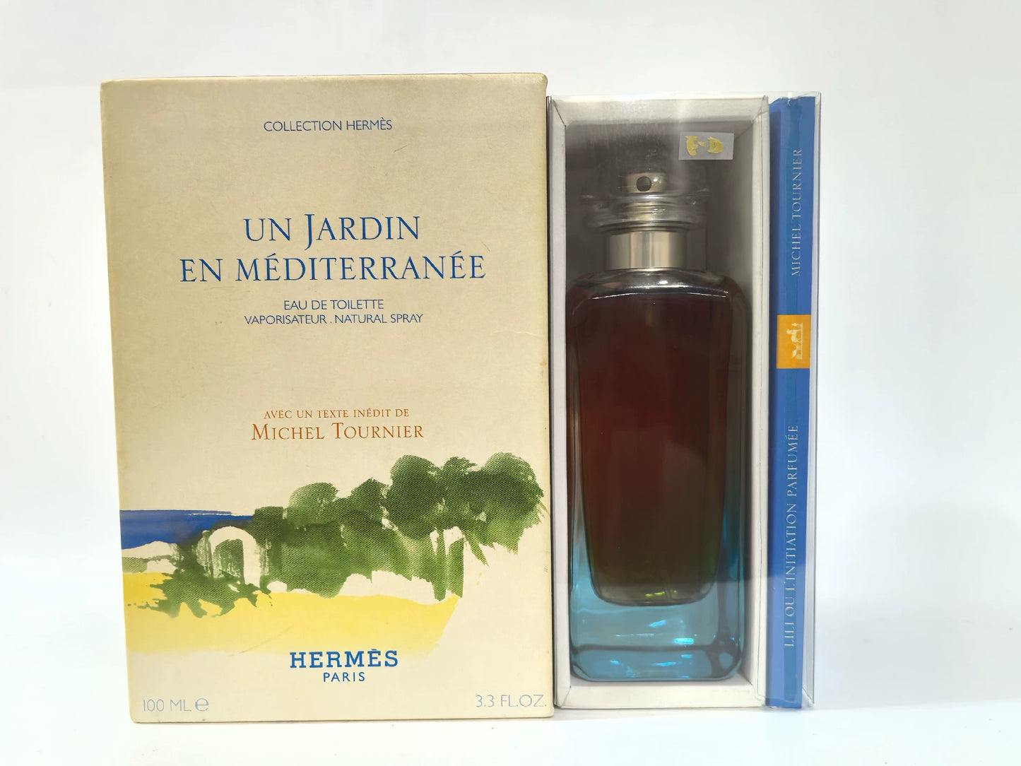 070325-25 Hermes Mediterranean Garden 100ml 3.4 oz EDT eau de toilette