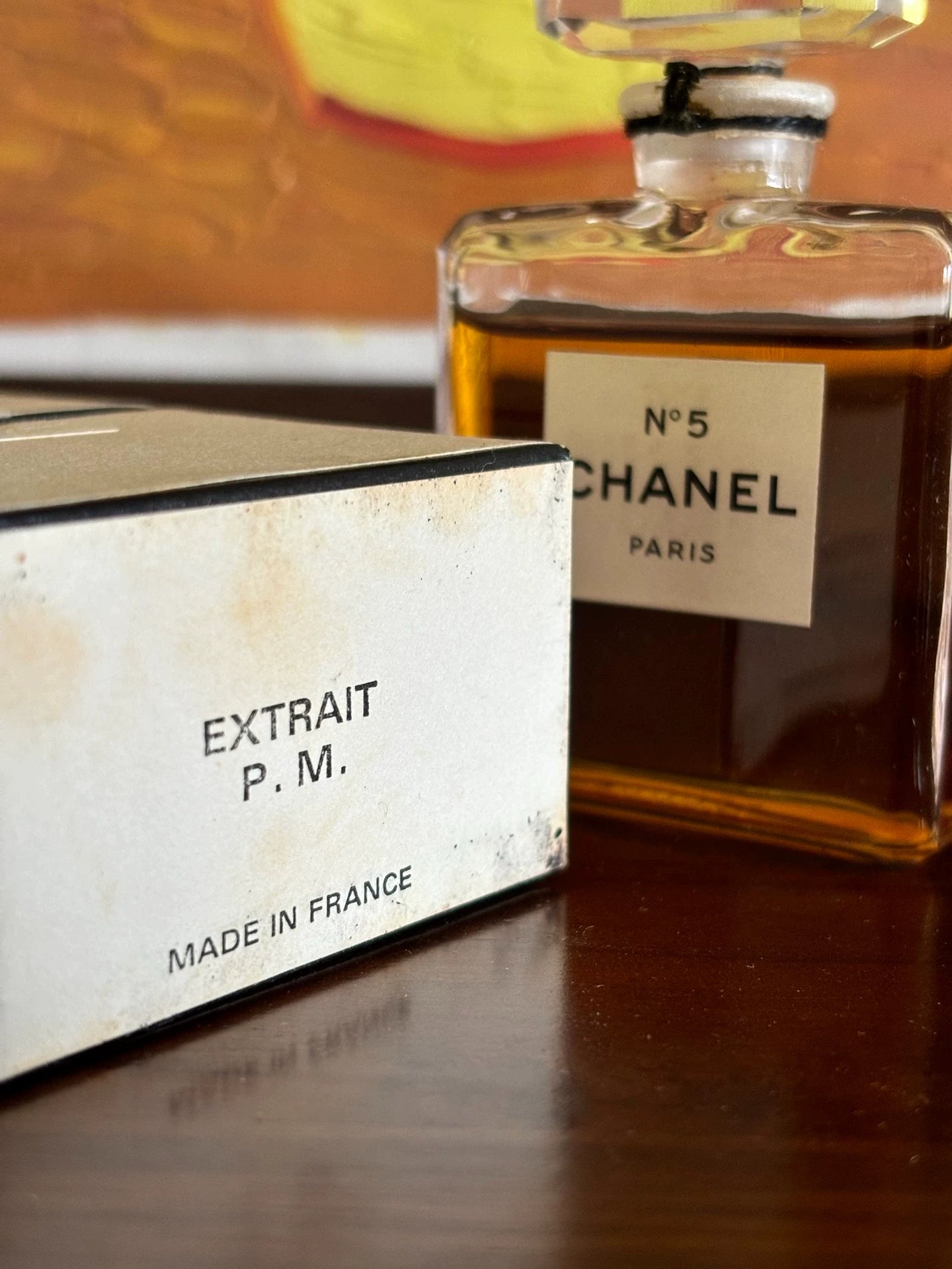 091025-9 Chanel No 5 28ml 1 oz Parfum Perfume