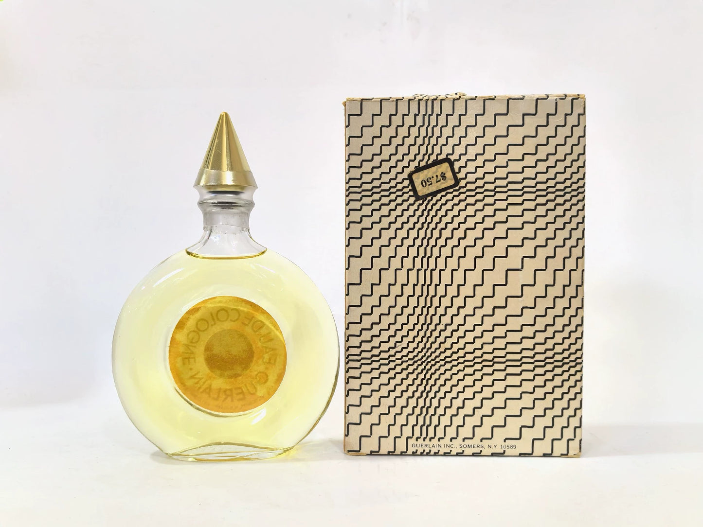 070325-91 Guerlain Vol de nuit 100ml 3.4 oz EDC eau de cologne