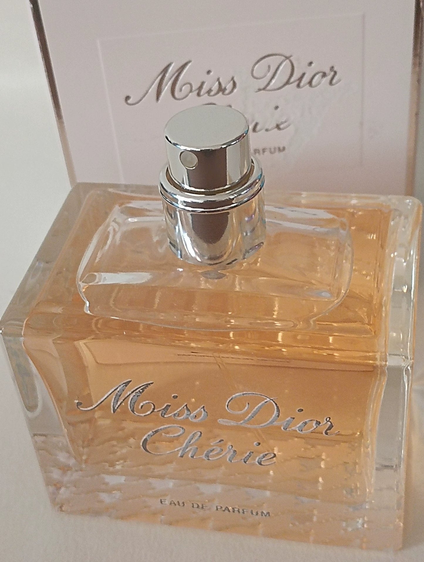 310725-73 Christian Dior Cherie Eau de Parfum EDP 100ml 3.4oz