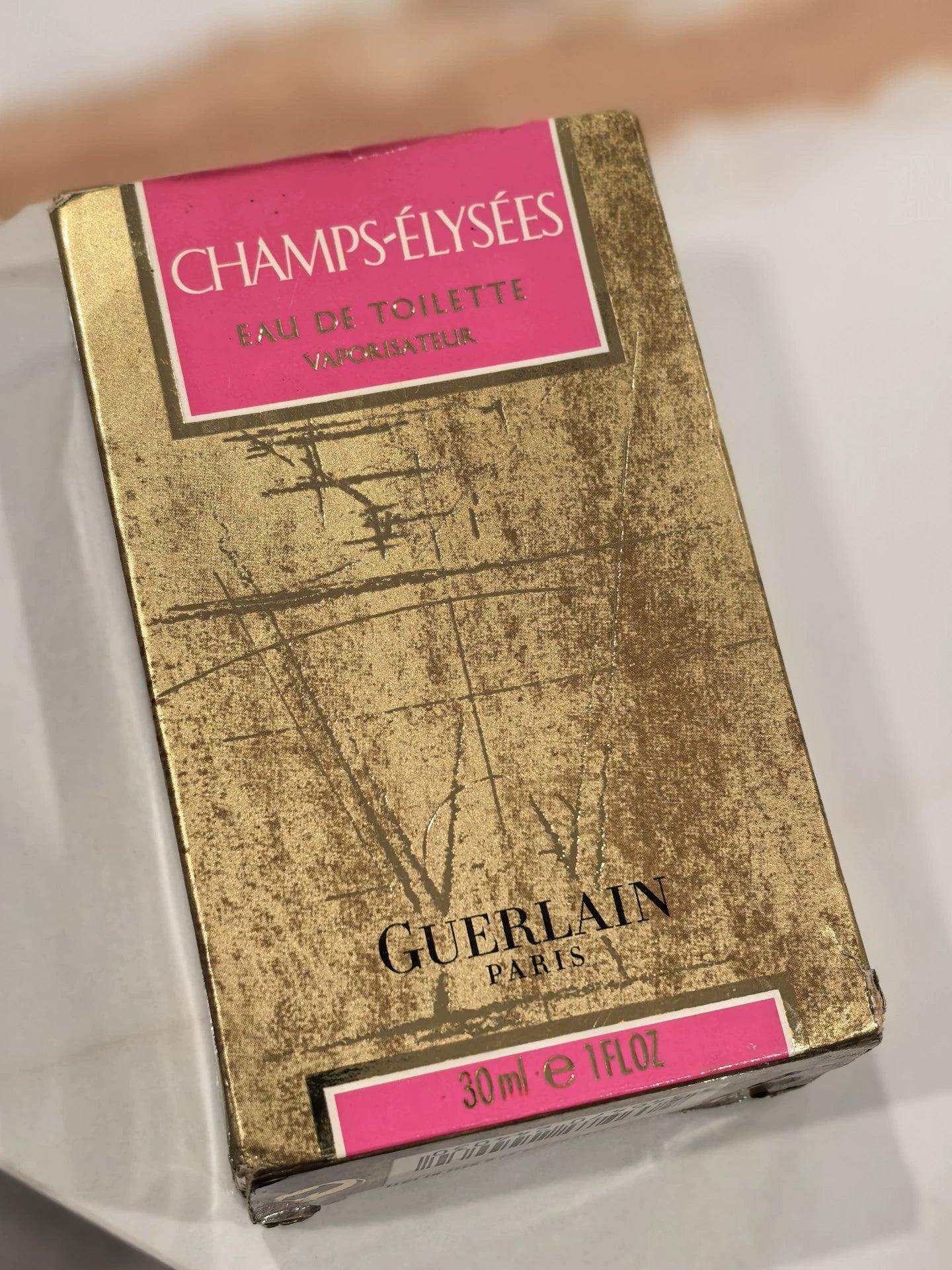 100925-64 Guerlain CHAMPS-ELYSEES Eau de Toilette EDT 30ml 1.0oz